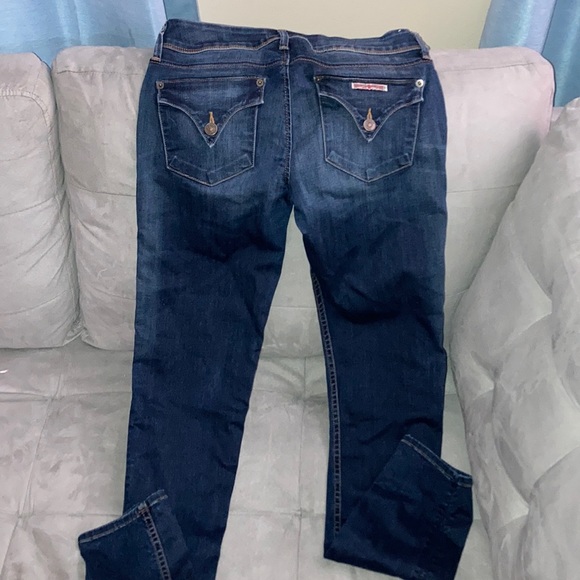 Hudson jeans - Collin Skinny Super Stretch sz 27 - Picture 15 of 15